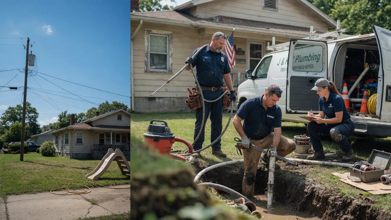 Drain Cleaning in Nicholson, PA near me
